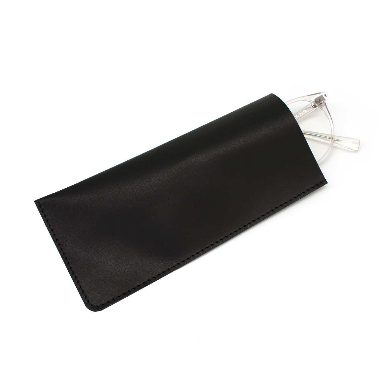 LYKKJA glasses sleeve | black