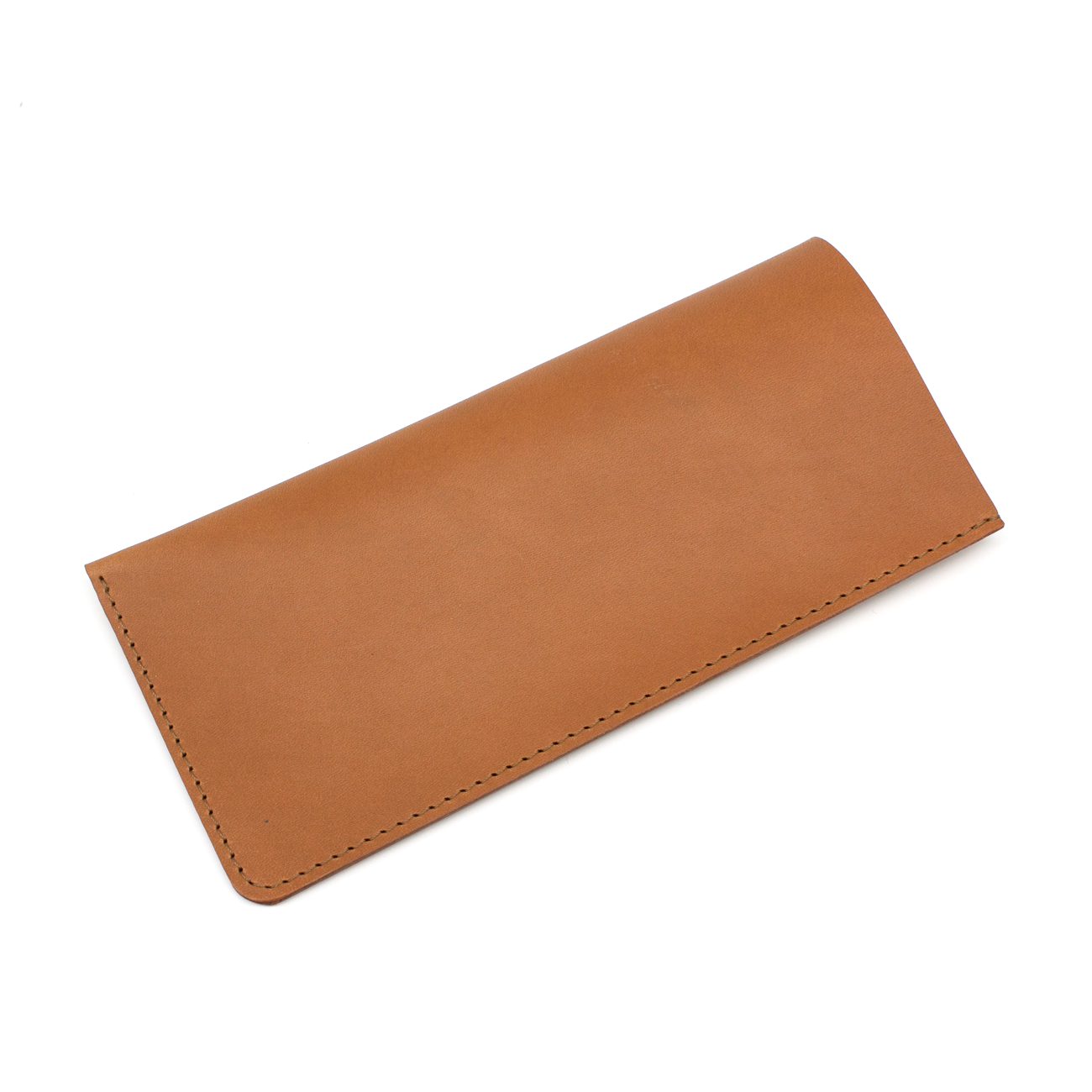 LYKKJA glasses sleeve | cognac