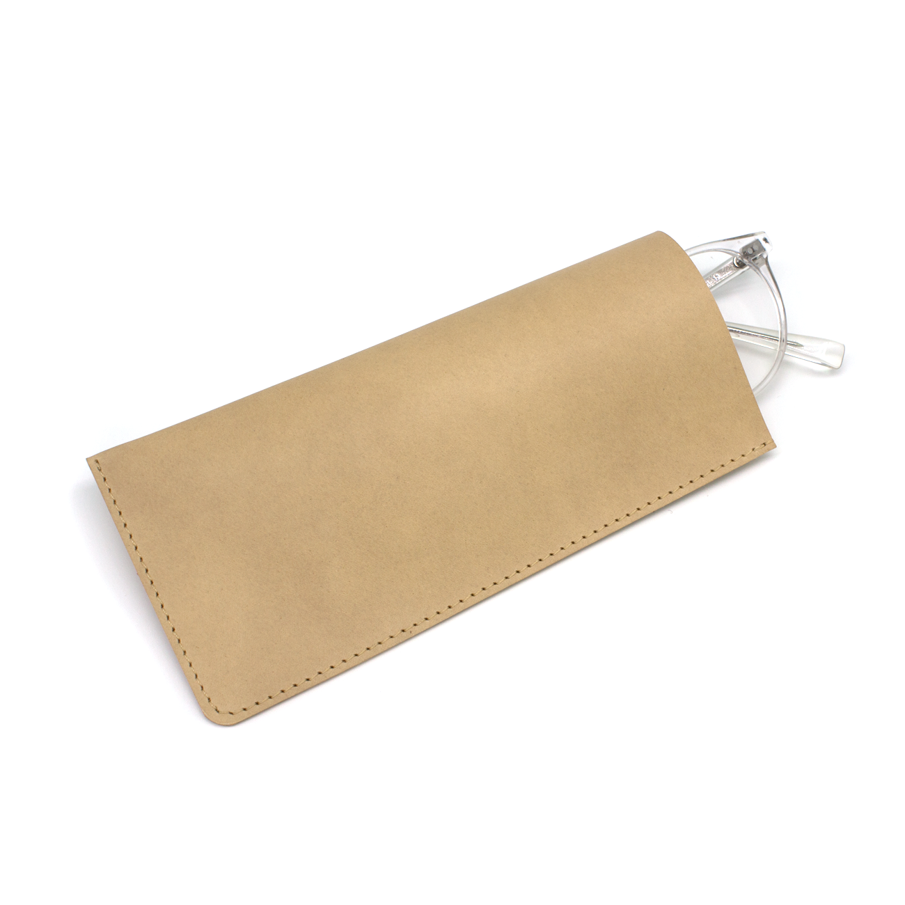 LYKKJA glasses sleeve | sand