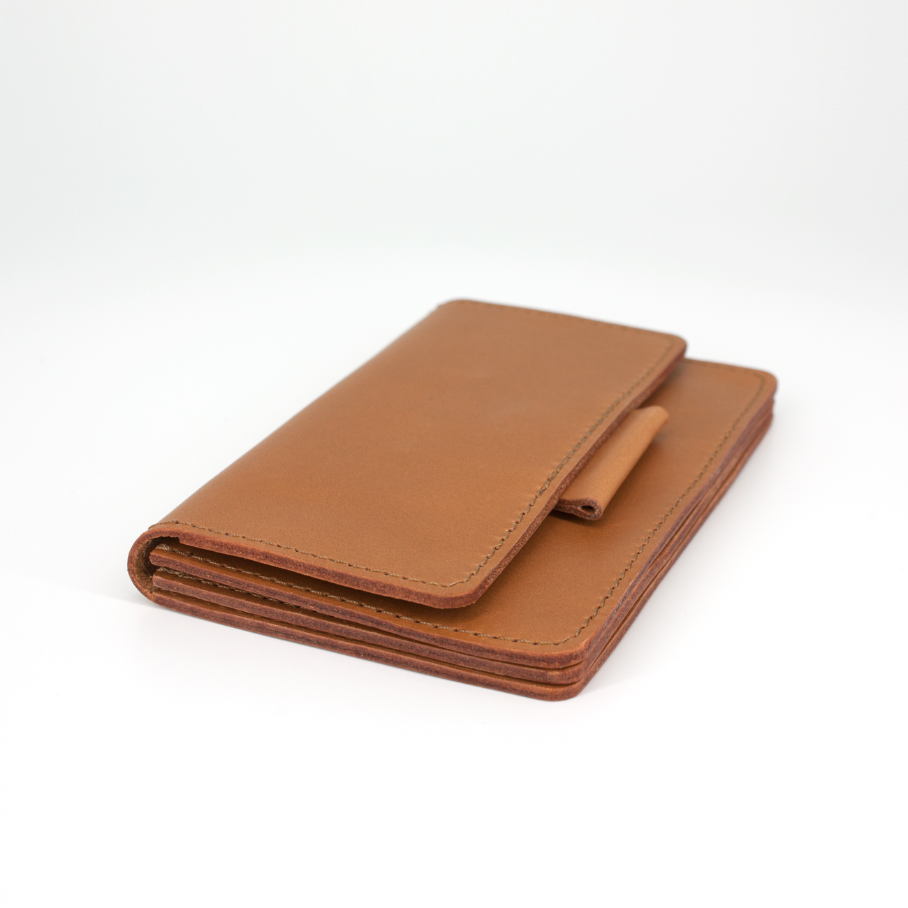 MYRO wallet | cognac