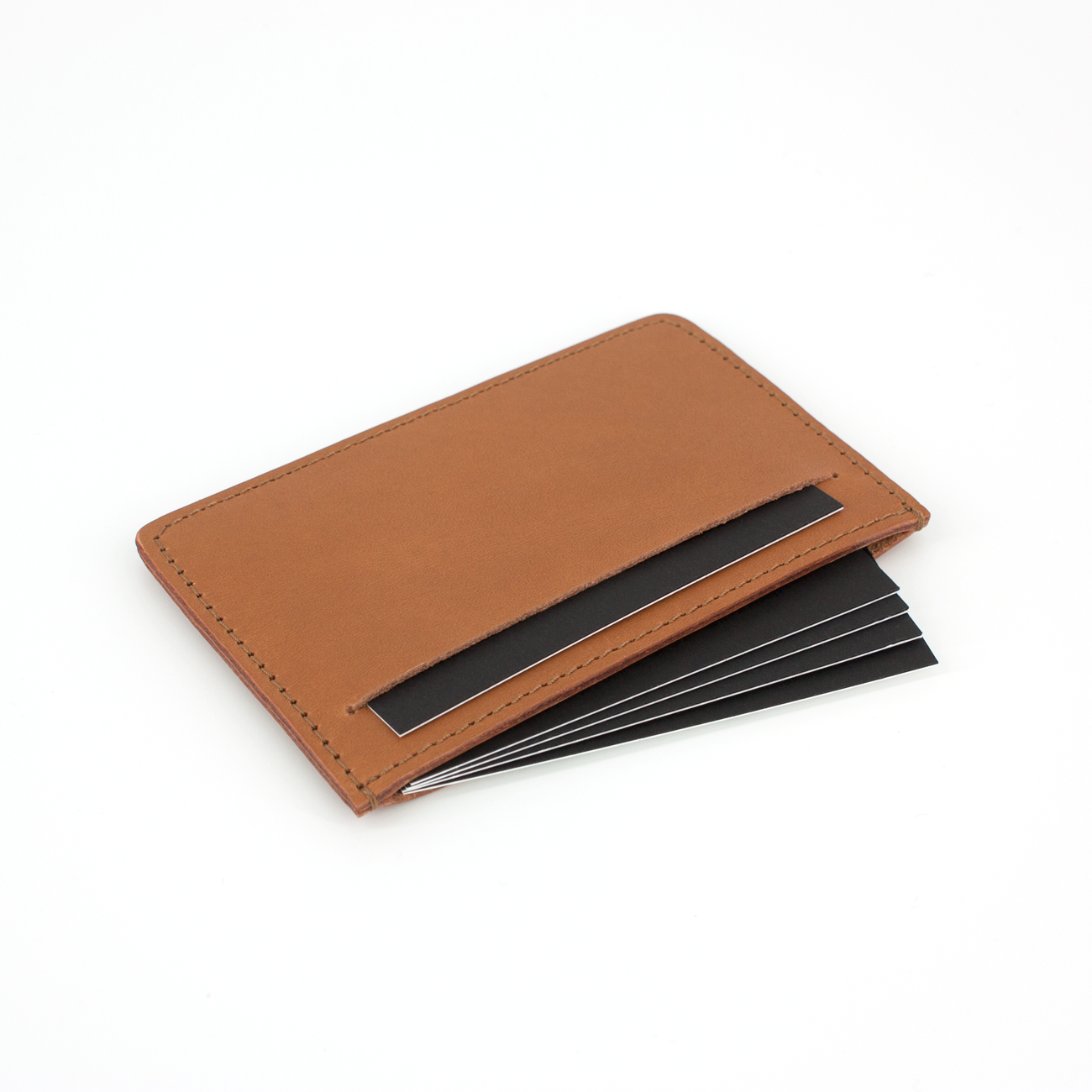 SALO card holder | cognac